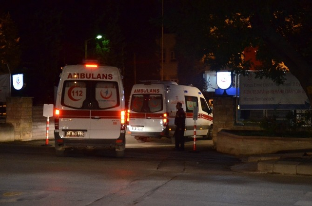 Devlet Hastanesinde Bomba Paniği Yaşandı