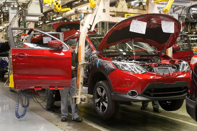 Nissan'ın O Modelleri Artık İngiltere'de Üretilecek