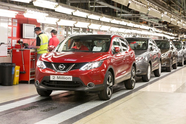 Nissan'ın O Modelleri Artık İngiltere'de Üretilecek