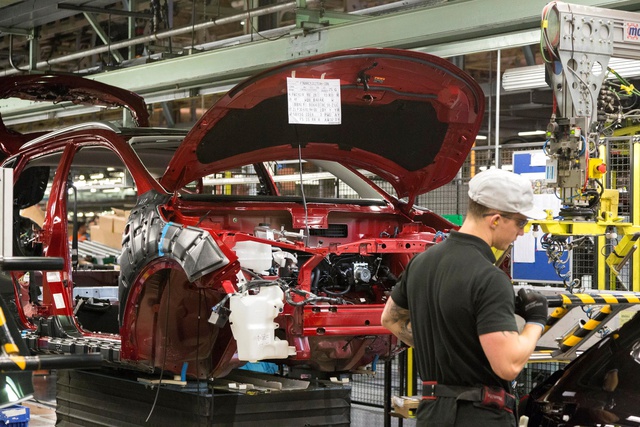 Nissan'ın O Modelleri Artık İngiltere'de Üretilecek