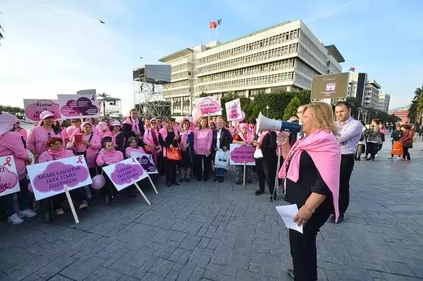 İzmirli Kadınlardan Pembe Çağrı! Meme Kanserinde Erken Teşhis Önemli