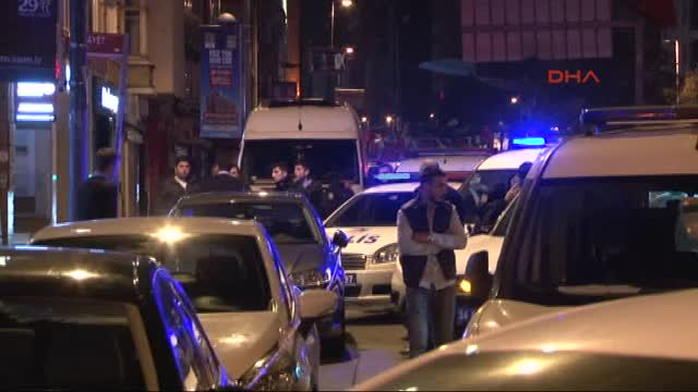 Şişli'de Silahlı Çatışma: 2'si Polis 7 Yaralı