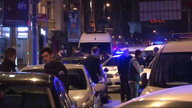 Şişli'de Silahlı Çatışma: 2'si Polis 7 Yaralı