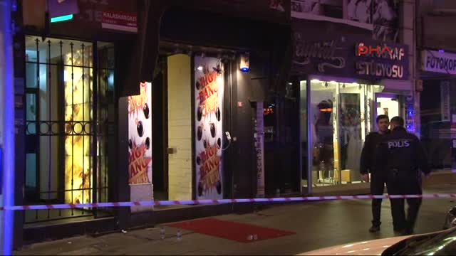 Şişli'de Silahlı Çatışma: 2'si Polis 7 Yaralı