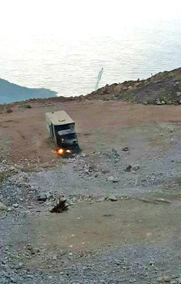 Teröristler Amanoslar'da Taş Ocağına Saldırdı