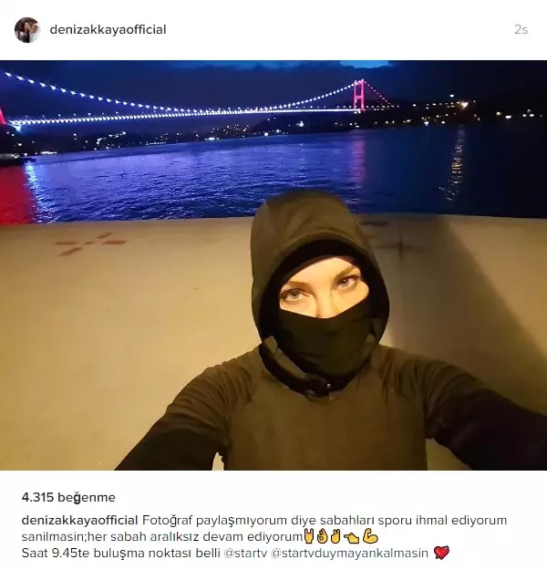 Ünlülerin Instagram Paylaşımları [1 Kasım 2016]