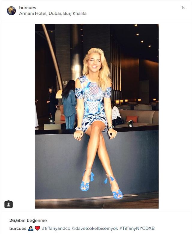 Ünlülerin Instagram Paylaşımları [1 Kasım 2016]