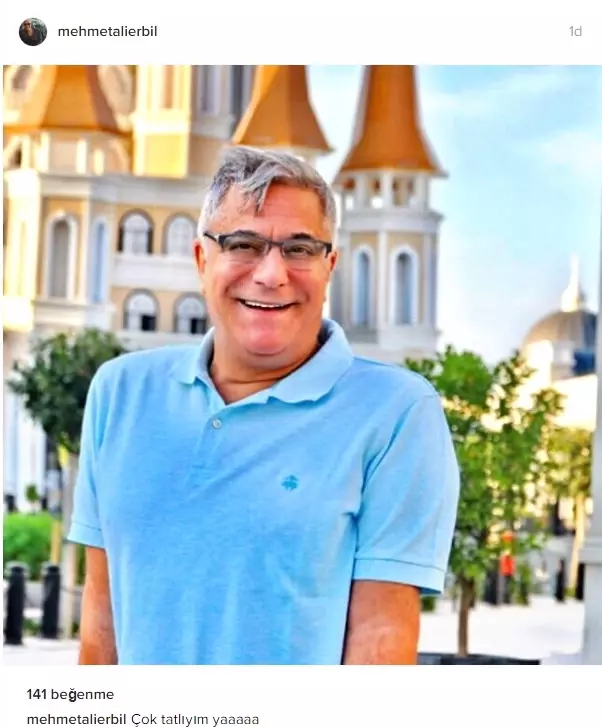 Ünlülerin Instagram Paylaşımları [1 Kasım 2016]