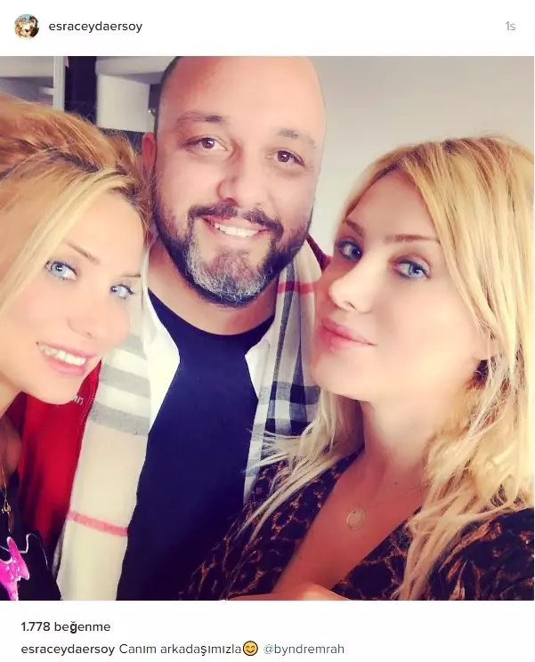 Ünlülerin Instagram Paylaşımları [1 Kasım 2016]