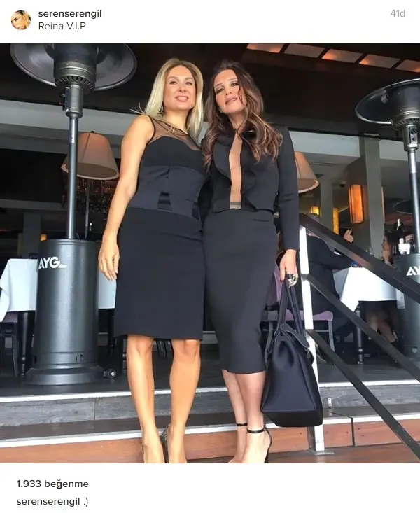 Ünlülerin Instagram Paylaşımları [1 Kasım 2016]