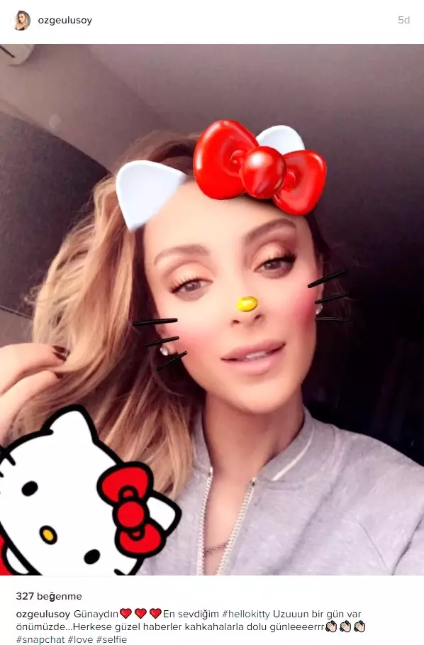 Ünlülerin Instagram Paylaşımları [1 Kasım 2016]