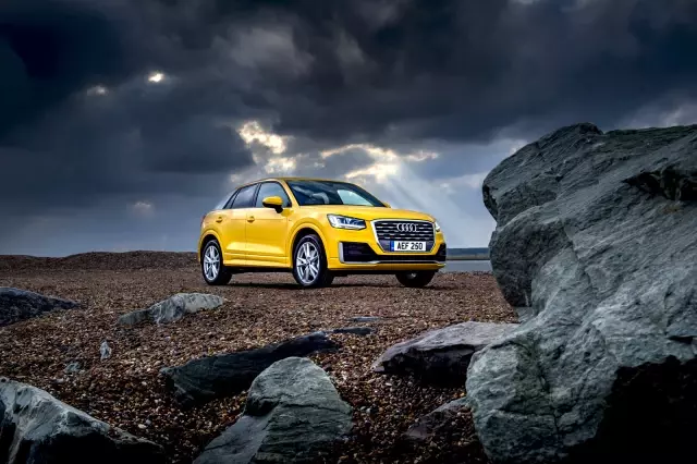 Audi Q2'nin Fiyatı Belli Oldu