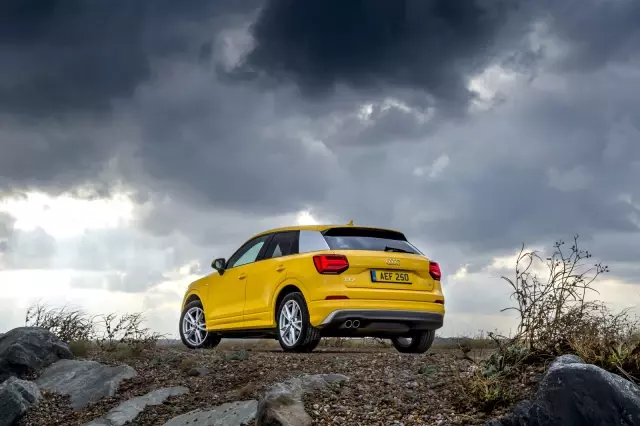 Audi Q2'nin Fiyatı Belli Oldu