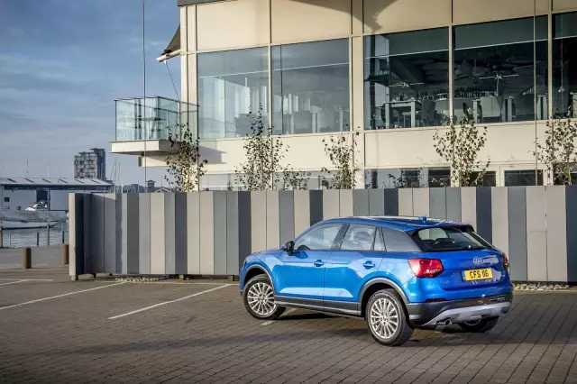 Audi Q2'nin Fiyatı Belli Oldu