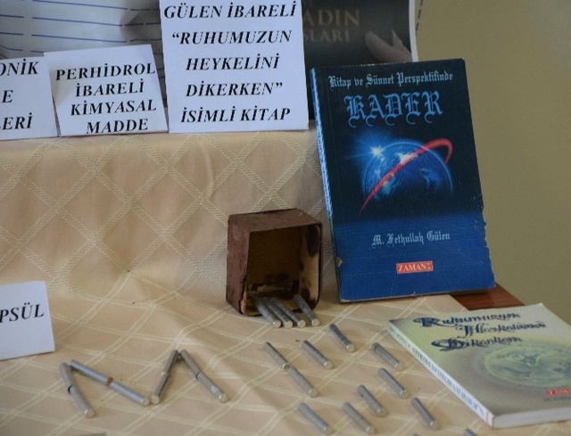 Eskişehir'de 7 Canlı Bomba Yapılacak Malzeme Ele Geçirildi
