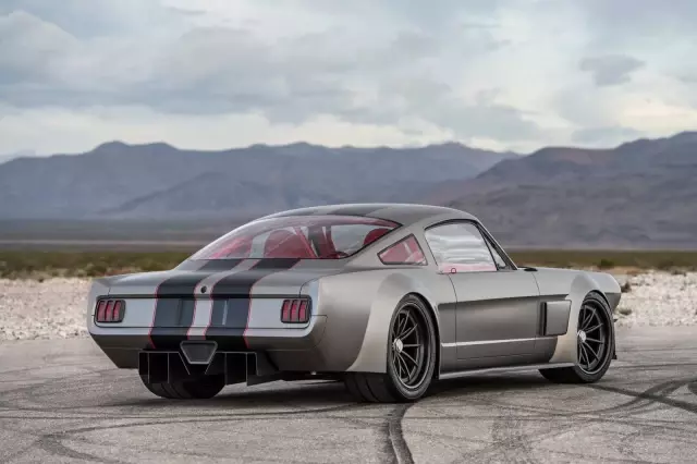 Ford Mustang Sema Fuarı'nda Sahne Aldı