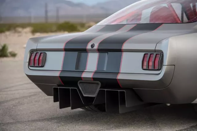 Ford Mustang Sema Fuarı'nda Sahne Aldı