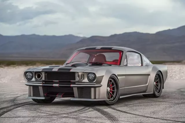 Ford Mustang Sema Fuarı'nda Sahne Aldı