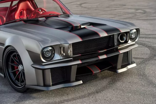 Ford Mustang Sema Fuarı'nda Sahne Aldı