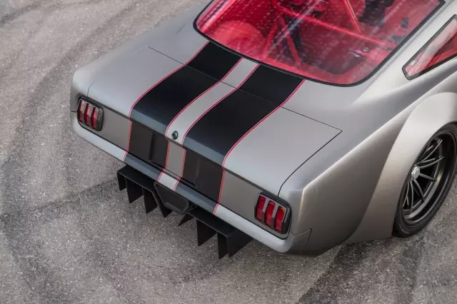 Ford Mustang Sema Fuarı'nda Sahne Aldı