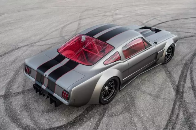 Ford Mustang Sema Fuarı'nda Sahne Aldı