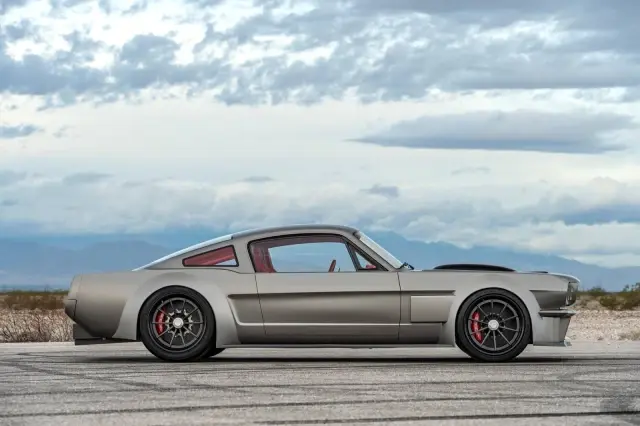 Ford Mustang Sema Fuarı'nda Sahne Aldı