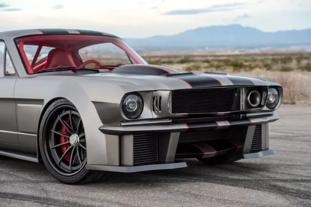 Ford Mustang Sema Fuarı'nda Sahne Aldı