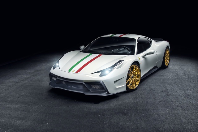 Vorsteiner Farkıyla Ferrari 458-Vx