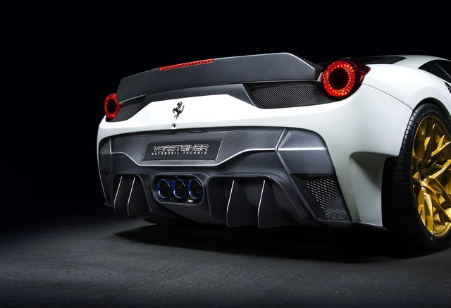 Vorsteiner Farkıyla Ferrari 458-Vx