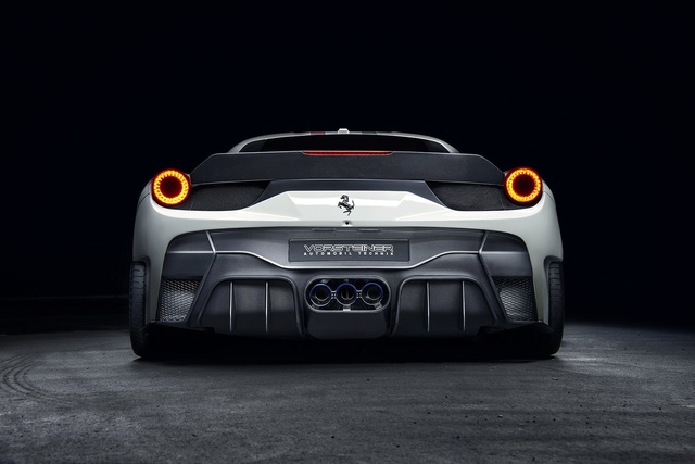 Vorsteiner Farkıyla Ferrari 458-Vx