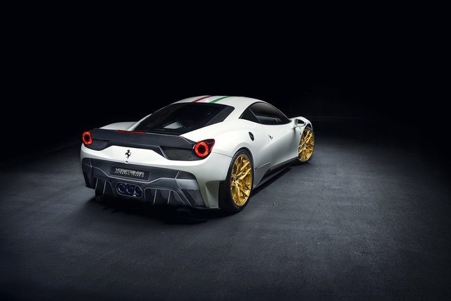 Vorsteiner Farkıyla Ferrari 458-Vx