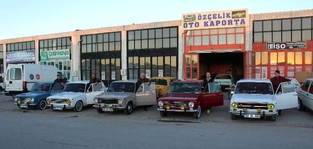 1976 Model 'Murat 124'ü 2 Bin Liraya Aldı, 32 Bin Liraya Modifiye Etti