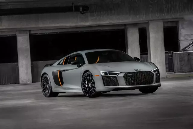 Audi R8 V10 Plus Edition Geliyor