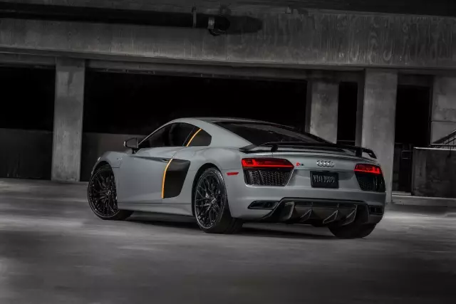 Audi R8 V10 Plus Edition Geliyor