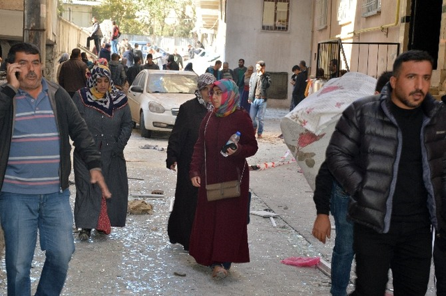 Diyarbakır'daki Patlamanın Ardından Bölgede Göç Başladı