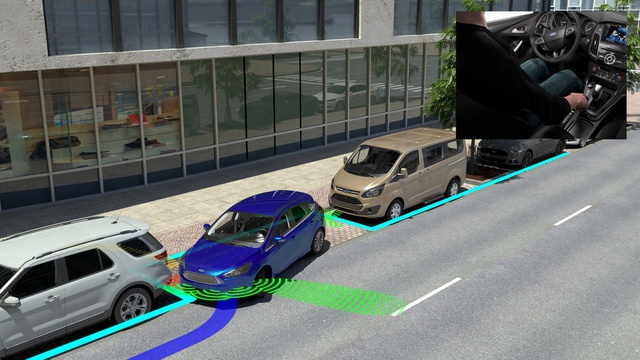 Ford'dan 6 Yeni Sürüş Asistanı