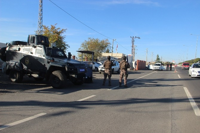 Şanlıurfa Emniyeti Terör Olaylarına Karşı Teyakkuza Geçti