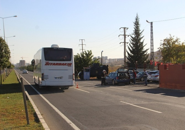 Şanlıurfa Emniyeti Terör Olaylarına Karşı Teyakkuza Geçti