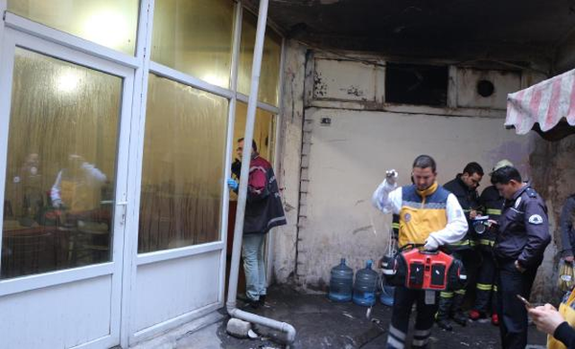 Çay Ocağında Yatan 6 Çocuk Babası, Dumandan Zehirlenip Öldü