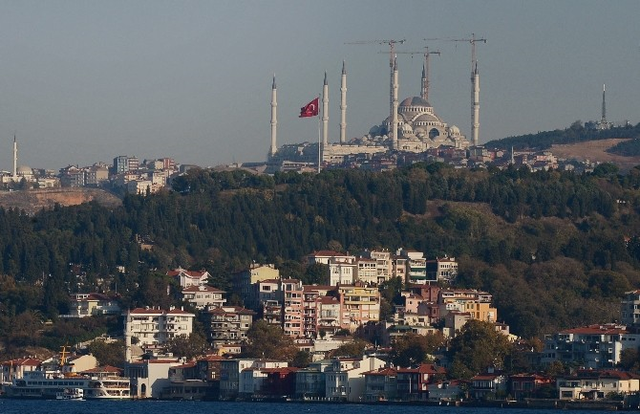 Çamlıca Camii İstanbul'un Silüetine Güzellik Katıyor