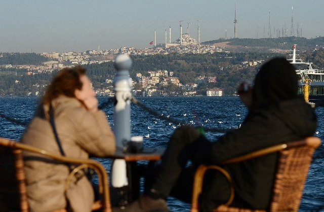 Çamlıca Camii İstanbul'un Silüetine Güzellik Katıyor