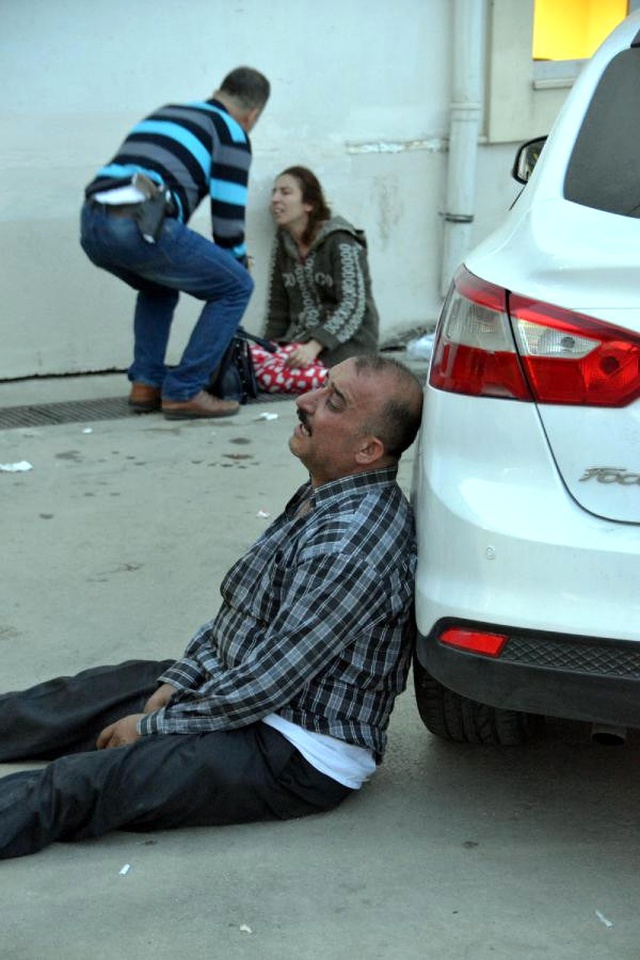 Talihsiz Kadının Katili, Hastanede Başında Sinir Krizi Geçiren Kocası Çıktı