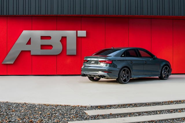 Abt Audi S3'e Güç Kattı