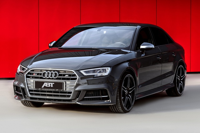 Abt Audi S3'e Güç Kattı