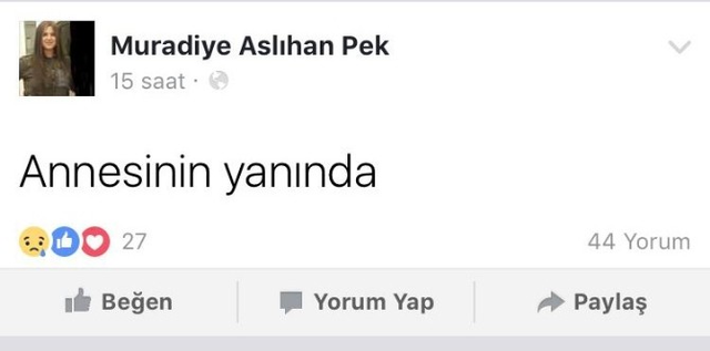 Annesinin Acısına Dayanamayan Genç Öğretmen İntihar Etti