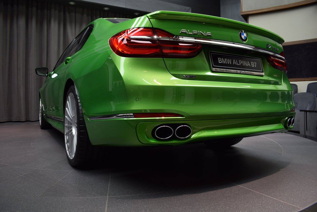 Bmw Alpina B7 Karşınızda
