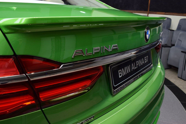 Bmw Alpina B7 Karşınızda