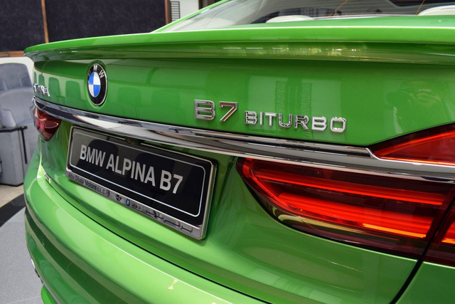 Bmw Alpina B7 Karşınızda