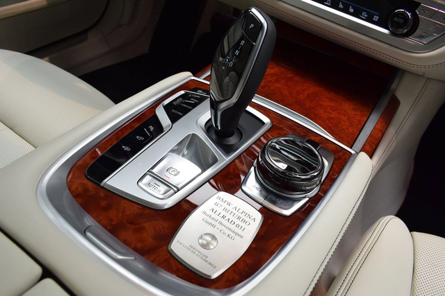 Bmw Alpina B7 Karşınızda