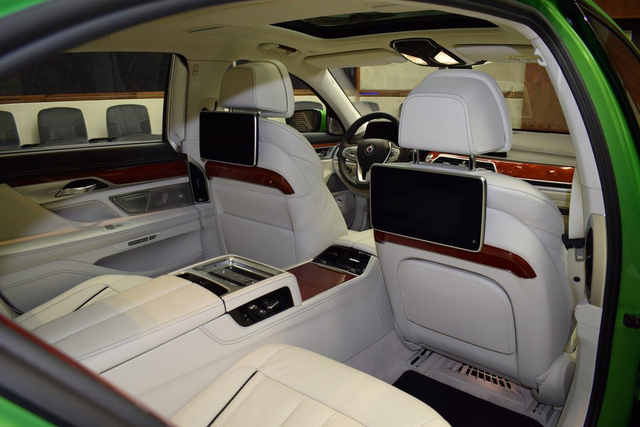 Bmw Alpina B7 Karşınızda